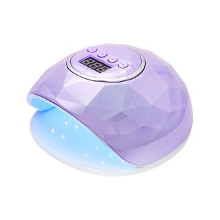 UV-LED-Lampe, glänzend, 86 W, violett-perlmuttfarben