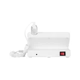 Pedikürefeile Fußpflege – OCHO TECHNIC 65W – Weiß