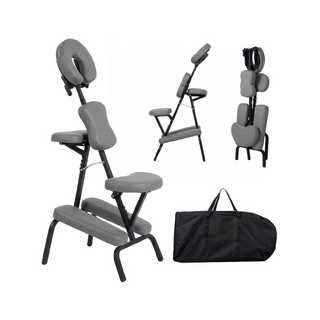 Energy-Massagesessel – grau
