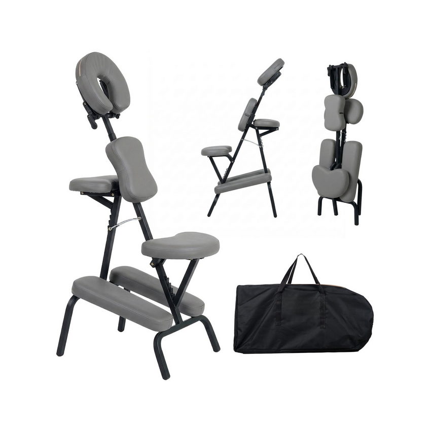 Energy-Massagesessel – grau