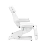 Elektrischer Behandlungsstuhl SILLON CLASSIC – 3 Motoren mit Heizung, weiß (2. Auflage)