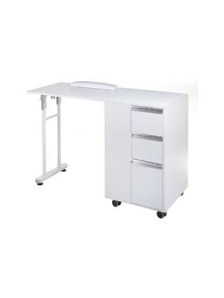 Klappbarer Maniküretisch BD-3802 WEISS