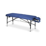 Massageliege Smart Alu 70 Vinyl Flex K015 Blau