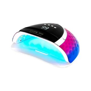 UV LED Nagellampe YC57 RN blau pink 268W