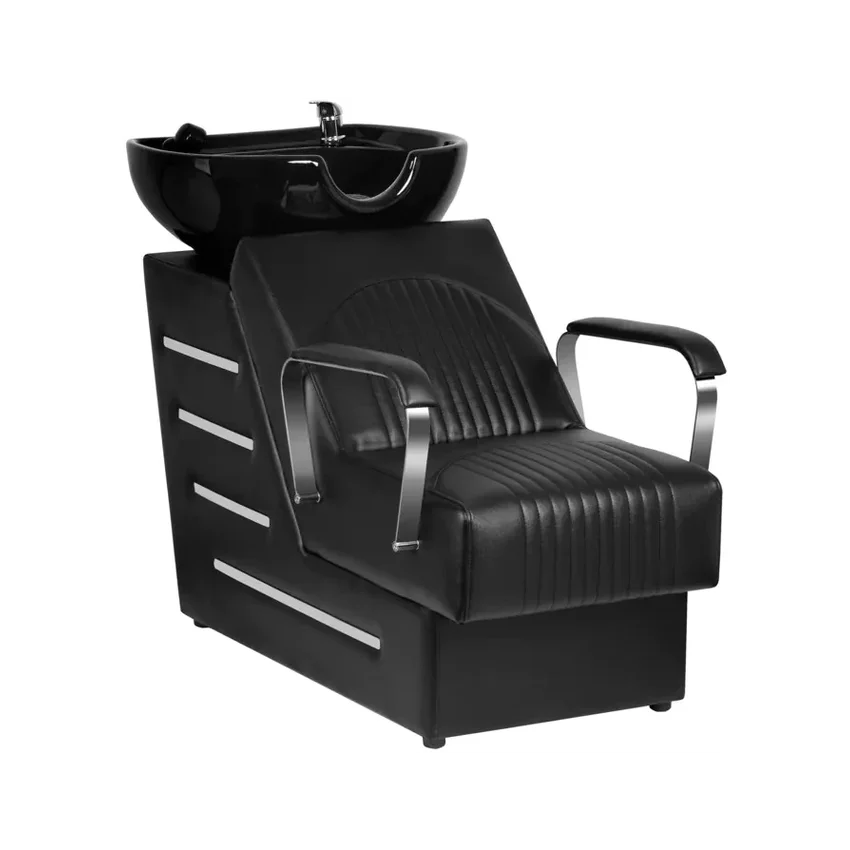 Gabbiano Black Orlean Haarwaschsessel