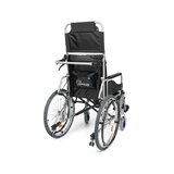 Rollstuhl aus Aluminium