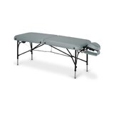 Massageliege Smart Alu 70 Vinyl Flex K015 Grau