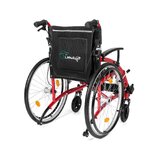 Leichter Rollstuhl mit Aluminiumrahmen - Nur 13,7 kg - Faltbar