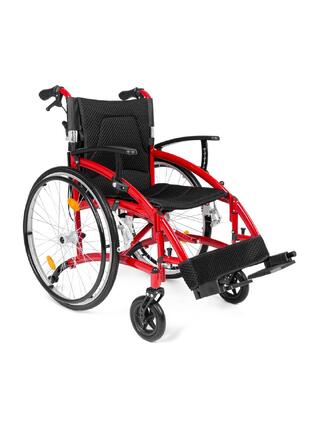 Leichter Rollstuhl mit Aluminiumrahmen - Nur 13,7 kg - Faltbar