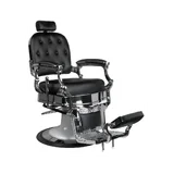Gabbiano Retro Ernesto Friseurstuhl - Schwarz