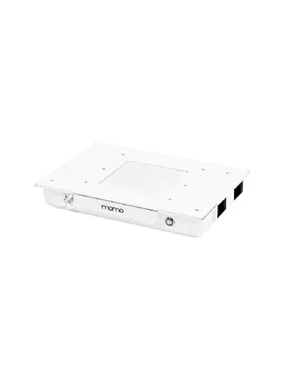 Momo professional J-02 eingebauter Staubsammler - weiß