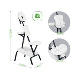 Energy-Massagesessel – weiß