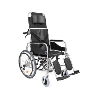 Rollstuhl aus Aluminium