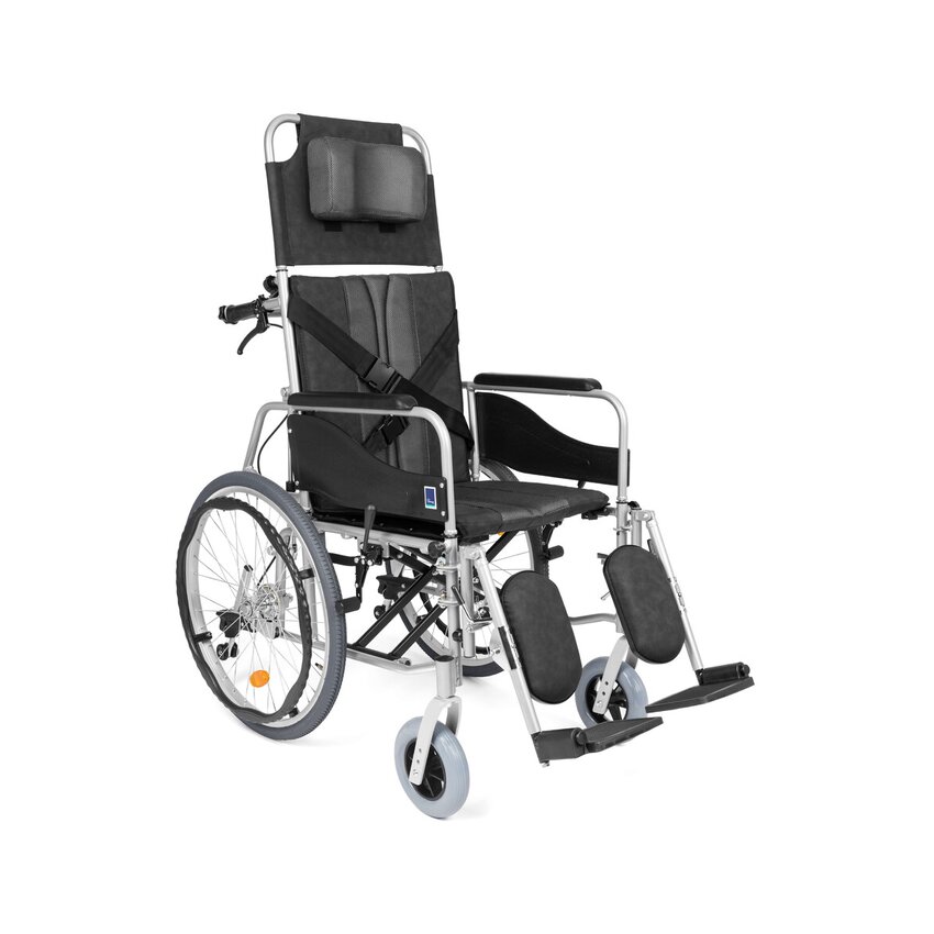 Rollstuhl aus Aluminium