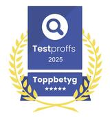 Bestnote bei Testproffs 2025