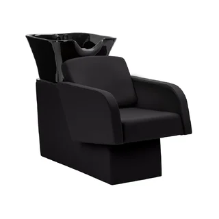 Gabbiano Elda Shampoo-Stuhl – Schwarz
