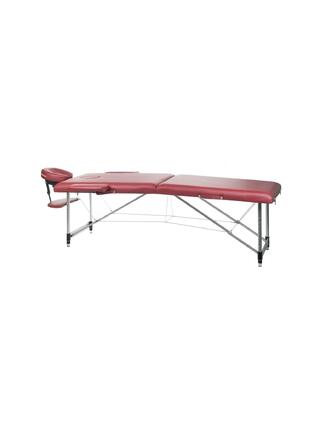 Massageliege Rehabilitationsliege 60cm - Burgund