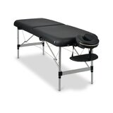 Tragbare Massageliege exklusiv Estetic Black Comfy Base K515