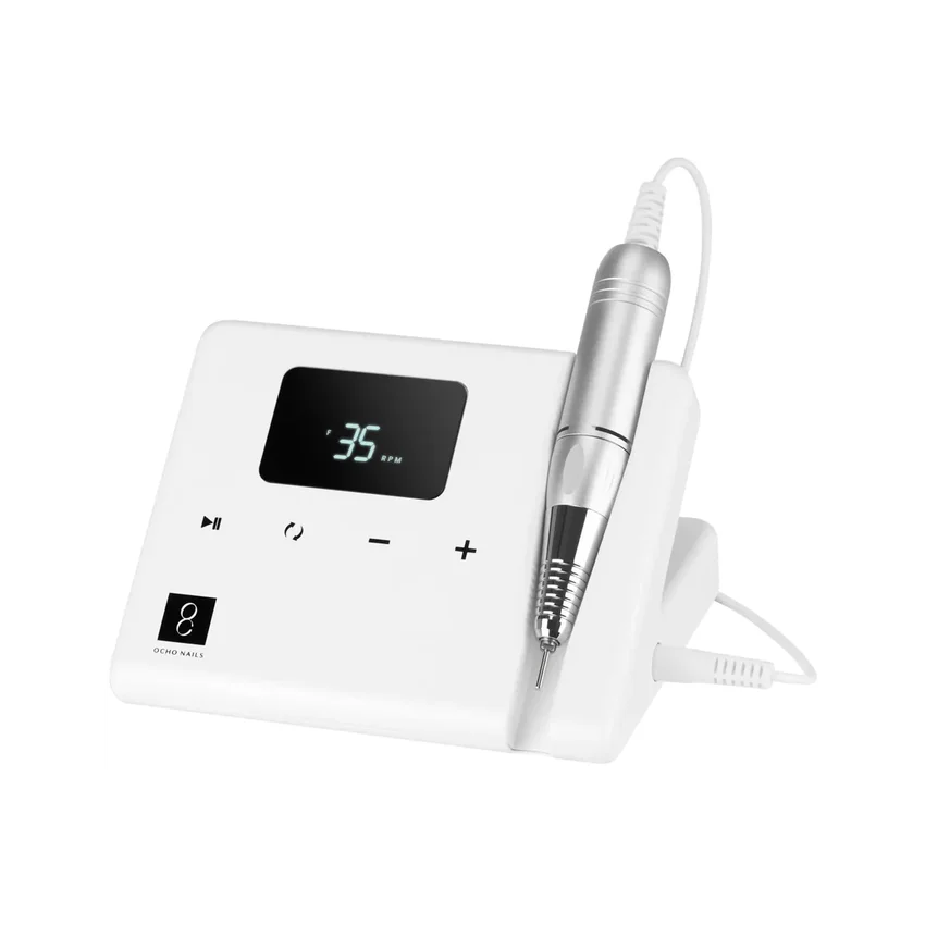 Pedikürefeile Fußpflege – OCHO TECHNIC 65W – Weiß