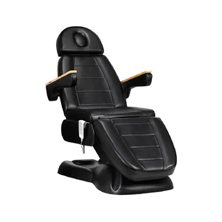 Elektrischer Behandlungsstuhl SILLON Lux 273b 3 Motoren schwarz