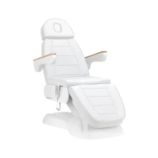 Elektrischer Behandlungsstuhl SILLON Lux 273b 3 Motoren weiß