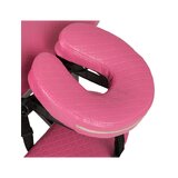 Tragbare Massageliege exklusiv Estetic Rosa