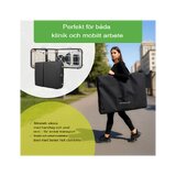 Tragbare Massageliege Adele 70 cm – Schwarz