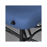 Massageliege Smart Alu 70 Vinyl Flex K015 Blau