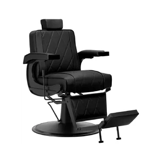 Herren Friseurstuhl Hair System Friseurstuhl BM88066B schwarz