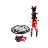 Leichter Rollstuhl mit Aluminiumrahmen - Nur 13,7 kg - Faltbar
