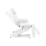 Elektrischer Behandlungsstuhl SILLON CLASSIC – 3 Motoren mit Heizung, weiß (2. Auflage)