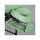 Massageliege Smart Alu 70 Vinyl Flex K015 Grün