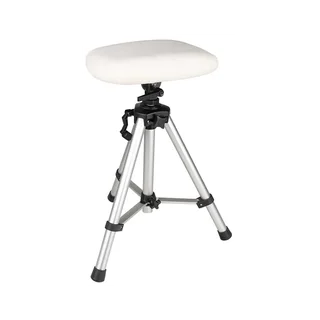 Fußstütze – Höhe zwischen 60 und 85 cm – Azzurro 301 Aluminium