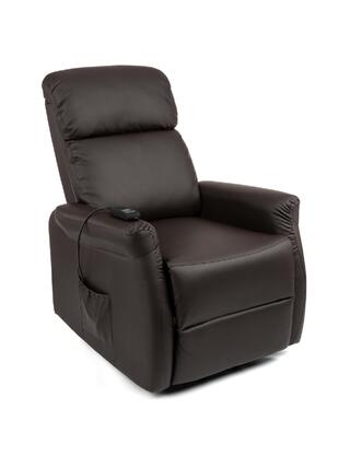 Elektrischer Relaxsessel – Relax-Wildleder