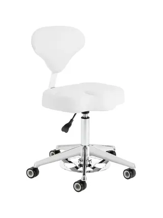 Ergonomischer Bürostuhl - Azzurro 156f - Schneeweiß