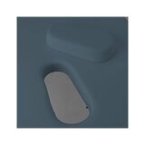 Tragbare Massageliege Aura Matt Touch K102 Blau