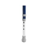 Gepolsterter Toilettensitz Blau TIM