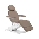 Elektrischer Behandlungsstuhl SILLON CLASSIC mit 3 Motoren – braun