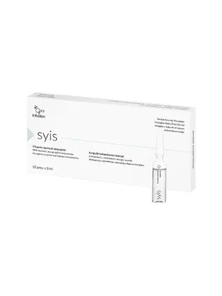 Syis Ampullen Vitamincocktail 10 x 3 ml