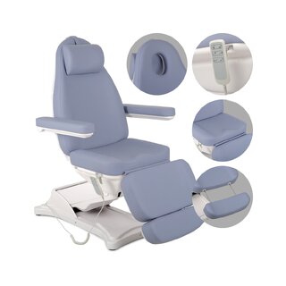 Kosmetikstuhl, elektrisch Elara PRO 4 - violett