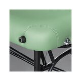 Massageliege Smart Alu 70 Vinyl Flex K015 Grün