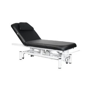 Elektrische Massageliege Schwarz mit 1 Motor