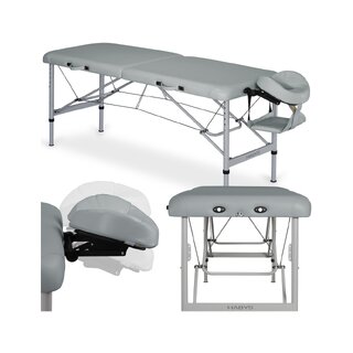 Tragbare Massageliege aus Aluminium K029