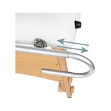 Papierhalter tragbarer Massagetisch