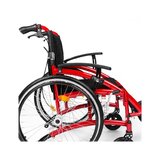 Leichter Rollstuhl mit Aluminiumrahmen - Nur 13,7 kg - Faltbar