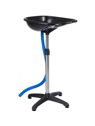 Tragbare Friseur-Waschanlage - Schwarz