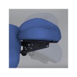 Massageliege Smart Alu 70 Vinyl Flex K015 Blau