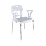 Dusch- und Toilettensitz mit Eimer