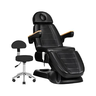 Behandlungsstuhl SILLON Lux 273b + Hocker 304 schwarz