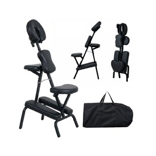 Energy-Massagesessel – schwarz